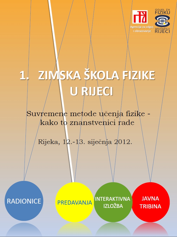 Poster Prve riječke škole fizike