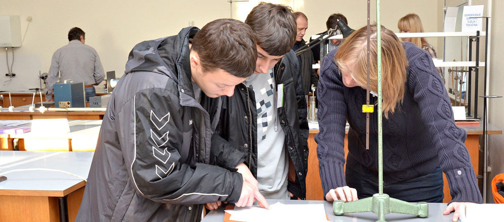 Laboratorijska mjerenja iz fizike