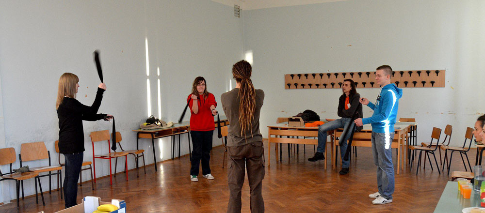 Žongliranje i fizika 